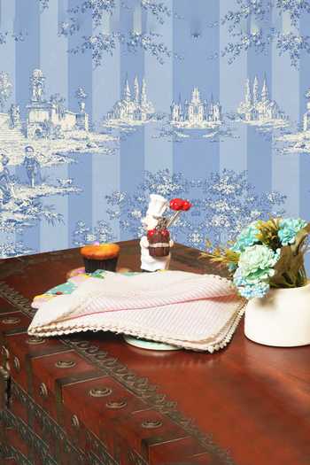 Buy DE Chevalerie EN Rouge Off White Organic Cotton Digital Printed Tea Dessert Table Napkins Buy_DE Chevalerie EN Rouge_Off White Organic Cotton Digital Printed Tea Dessert Table Napkins