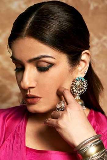Buy Sangeeta Boochra Silver Plated Beads, Cut Work Drop Jhumkas at Aza Fashions Buy_Sangeeta Boochra_Silver Plated Beads, Cut Work Drop Jhumkas _at_Aza_Fashions