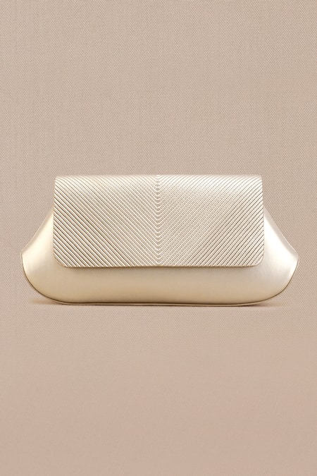 Ampm_Off White Azra Abstract Pattern Clutch _Online_at_Aza_Fashions
