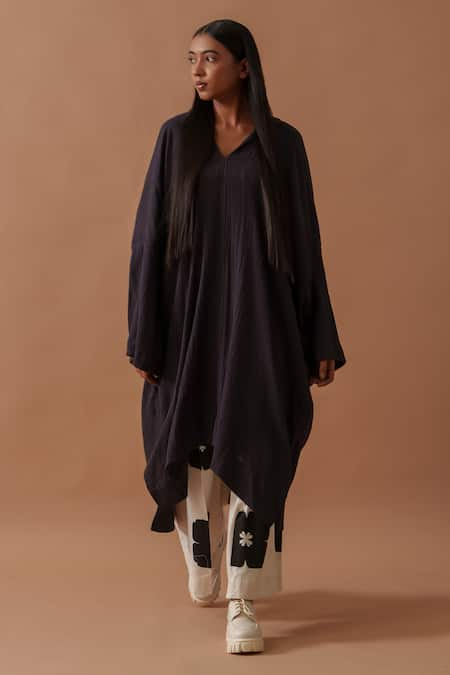 Stoique Monk Asymmetrical Long Tunic 