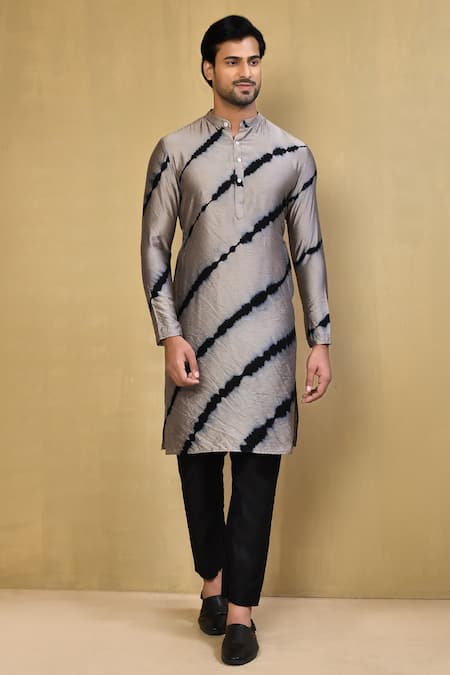 Arihant Rai Sinha Tie-Dye Pattern Kurta & Pant Set 