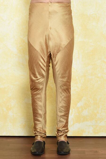 Arihant Rai Sinha_Black Silk Embroidery Mirror Placket Kurta Set _Online_at_Aza_Fashions