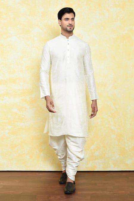 Samyukta Singhania Thread Embroidered Kurta & Patiala Pant Set 