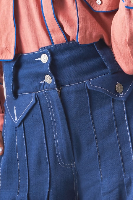 Cross A Line Debbie Wide Legged Pant 