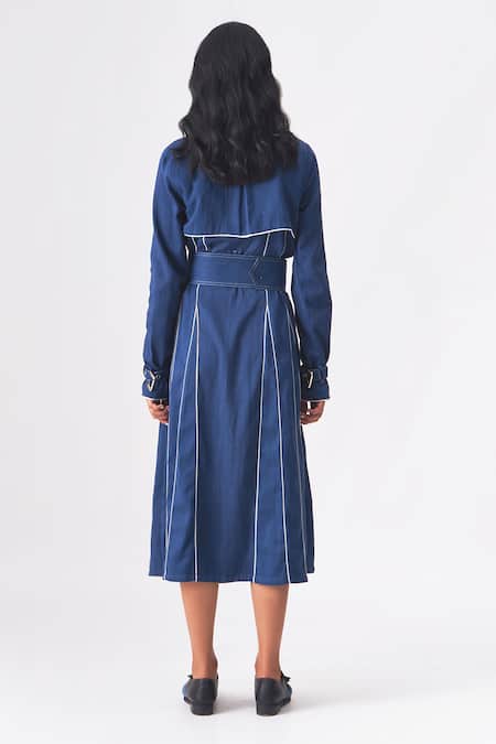 Cross A Line Priscillia Trench Dress 