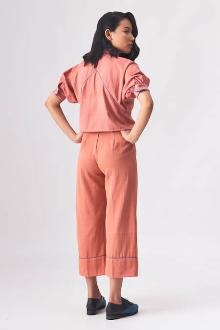 Cross A Line Tracy Flared Shirt 