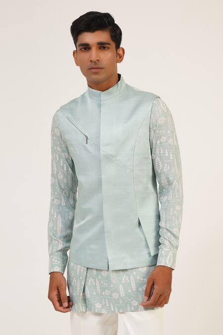 Buy Kurta Pajama with Jacket | Kurta Pajama for men with jacket USA