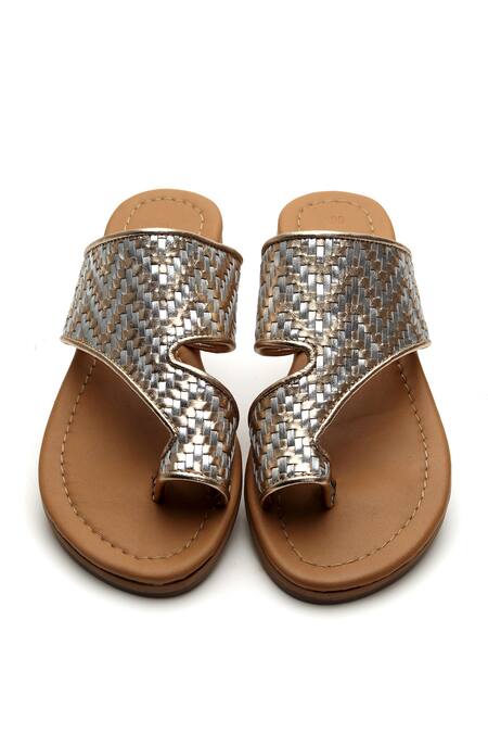 Basket best sale weave sandals