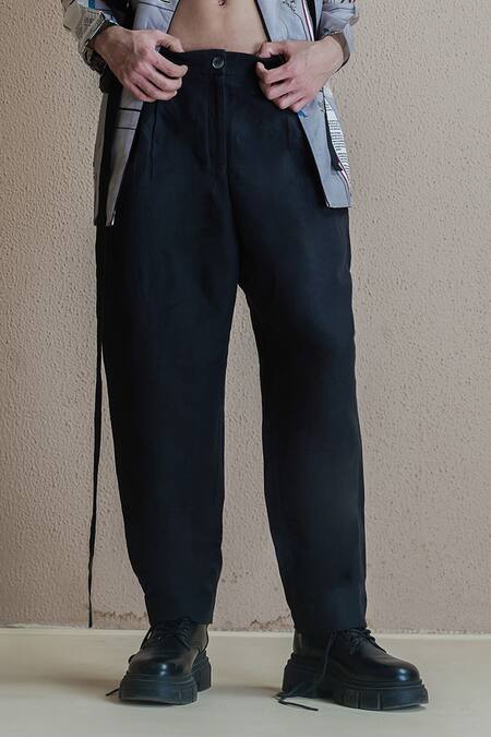 Buy Anurag Gupta Multi Color Silk Collared Newspaper Print Coat And Pant Set Online at Aza Fashions Buy_Anurag Gupta_Multi Color Silk Collared Newspaper Print Coat And Pant Set _Online_at_Aza_Fashions