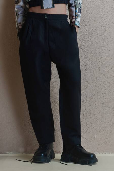 Buy Anurag Gupta Multi Color Silk High Neck Newspaper Print Double Zip Jacket And Pant Set Online at Aza Fashions Buy_Anurag Gupta_Multi Color Silk High Neck Newspaper Print Double Zip Jacket And Pant Set _Online_at_Aza_Fashions