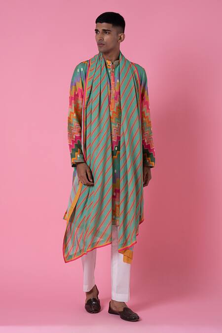 Siddhartha Bansal Printed Stole 