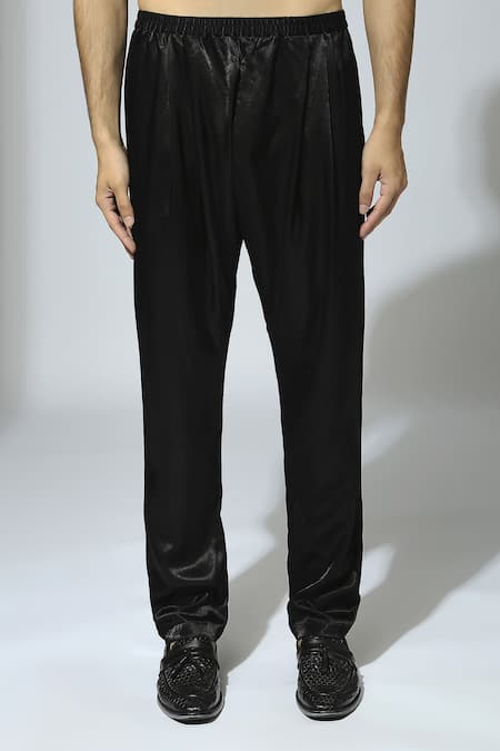 Shop Masumi Mewawalla Beige Tissue, Crepe, Silk Lace Contrast Trim Kurta Set Online at Aza Fashions Shop_Masumi Mewawalla_Beige Tissue, Crepe, Silk Lace Contrast Trim Kurta Set _Online_at_Aza_Fashions