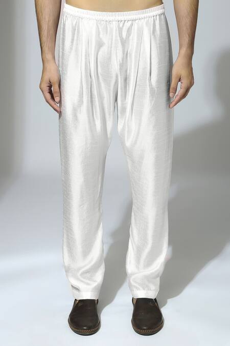 Shop Masumi Mewawalla Pink Maheshwari, Silk Embroidery Draped Kurta Set Online at Aza Fashions Shop_Masumi Mewawalla_Pink Maheshwari, Silk Embroidery Draped Kurta Set _Online_at_Aza_Fashions