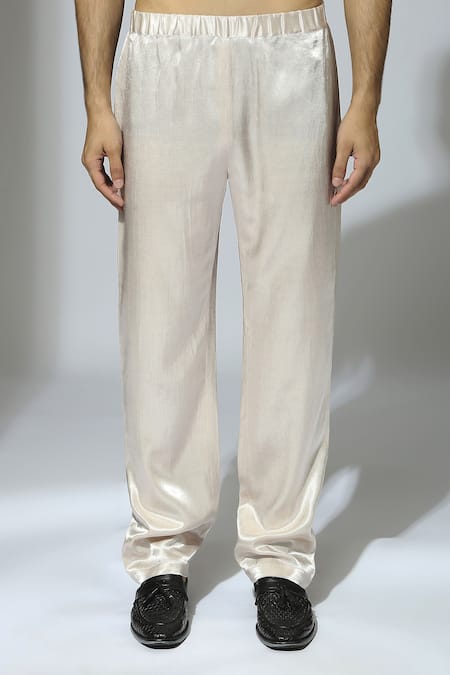 Masumi Mewawalla Purple Maheshwari, Silk Sequins Embroidered Placket Kurta Set Online at Aza Fashions Masumi Mewawalla_Purple Maheshwari, Silk Sequins Embroidered Placket Kurta Set _Online_at_Aza_Fashions