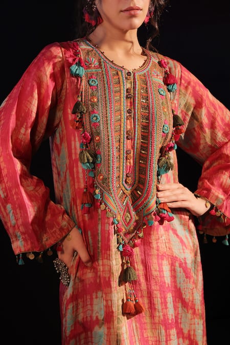 CAPISVIRLEO Hamza A Line Maxi Dress 