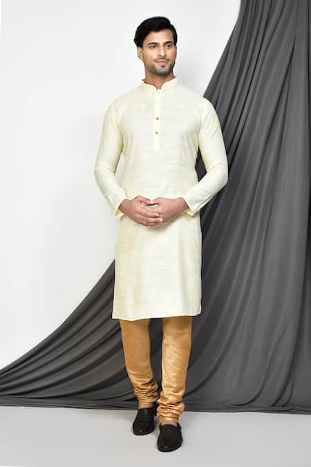 Aryavir Malhotra Paisley Pattern Kurta Set 