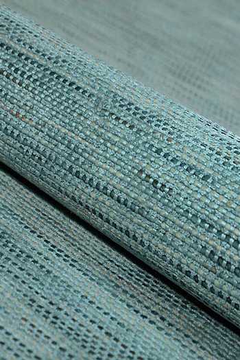 Buy_Kaleen India_Blue 50% Wool And 50% Viscose Hand Woven Rectangle Shaped Rug