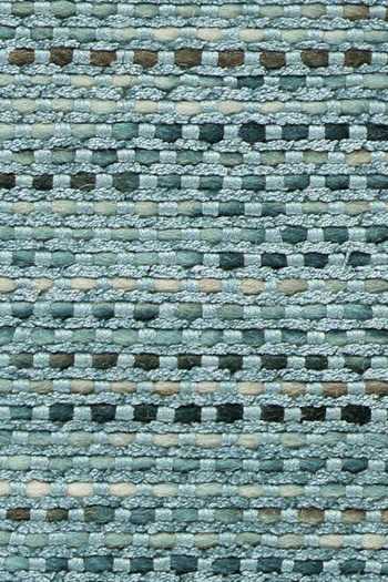 Shop_Kaleen India_Blue 50% Wool And 50% Viscose Hand Woven Rectangle Shaped Rug