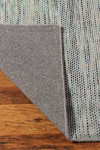 Shop Kaleen India Multi Color 50% Viscose, 50% Wool Hand Woven Oval Shaped Rug at Aza Fashions Shop_Kaleen India_Multi Color 50% Viscose, 50% Wool Hand Woven Oval Shaped Rug_at_Aza_Fashions