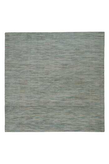 Kaleen India Multi Color 50% Viscose, 50% Wool Hand Woven Oval Shaped Rug at Aza Fashions Kaleen India_Multi Color 50% Viscose, 50% Wool Hand Woven Oval Shaped Rug_at_Aza_Fashions