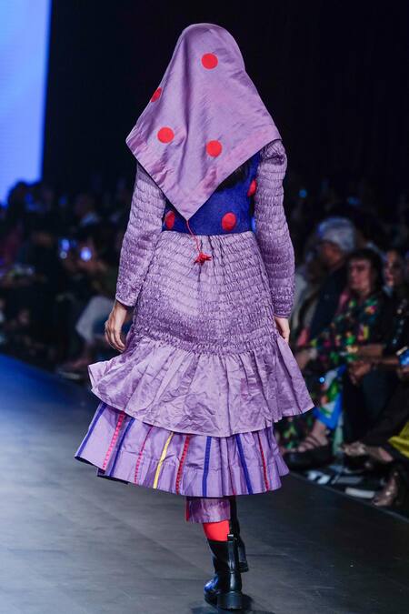 KA-Sha Bead Hand Embroidered Waist Coat 