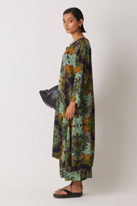 Buy Yavi Brown Modal Accord Printed Pant Online at Aza Fashions Buy_Yavi_Brown Modal Accord Printed Pant _Online_at_Aza_Fashions