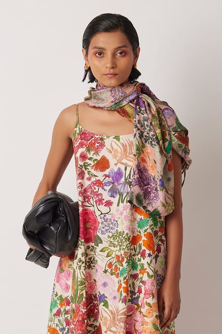 Zara FLORAL PRINT DRESS | Mall of America®