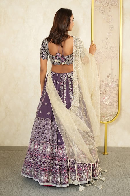 Megha Bansal Jamuni Naazneen Bridal Lehenga Set 