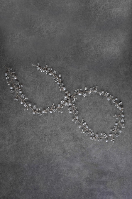 Floristaa By Mahek Justine Floral Belt Single Pc 