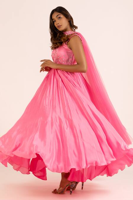 Rasili Nx Women Gown Dupatta Set - Buy Rasili Nx Women Gown Dupatta Set  Online at Best Prices in India | Flipkart.com