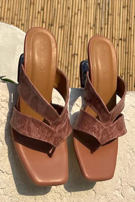 Devano Flow Split Toe Heels 