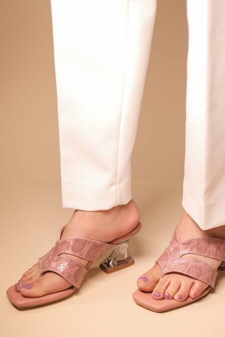 Devano Flow Split Toe Heels 