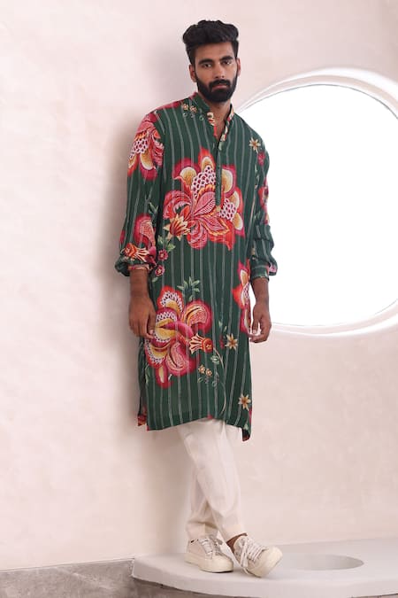 Mahima Mahajan Ishaan Printed Kurta & Pant Set 