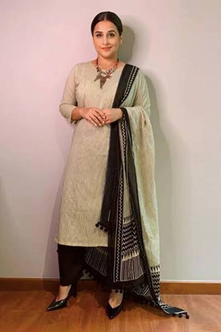 Buy Gulabo Jaipur Black Cotton Round Printed Kurta Set Buy_Gulabo Jaipur_Black Cotton Round Printed Kurta Set