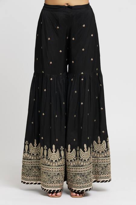 Sharara Pants, Indian Pants, Side Cut Pants, Ruffle Linen Pants, Frilled  Pants, Drawstring Cut Pants 173 - Etsy