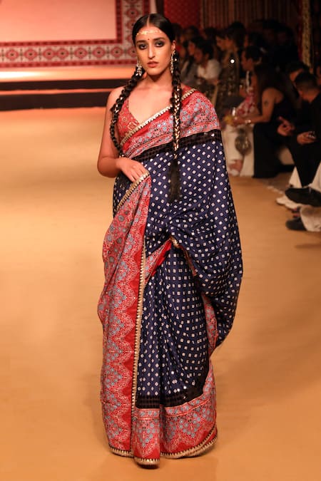 Bandhani Is Back In Trend & Designers Are Doing It In Beautiful Ways! |  WedMeGood