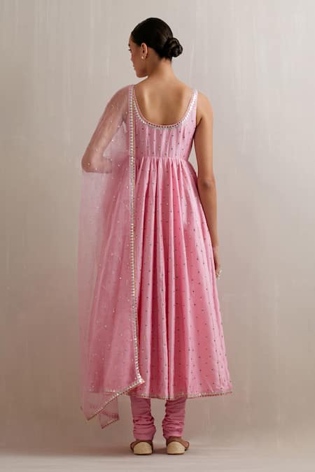 Priyal Prakash Embroidered Anarkali Set 