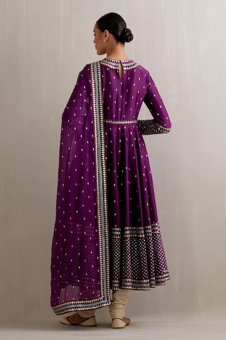 Priyal Prakash Sequin Work Anarkali Set 