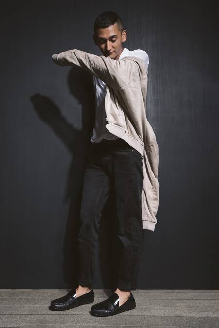 Shop Baron & Bay Black Plain Patent Leather Loafers Online at Aza Fashions Shop_Baron & Bay_Black Plain Patent Leather Loafers _Online_at_Aza_Fashions