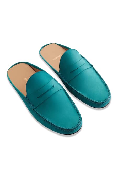 Baron&Bay Arno Nubuck Penny Loafers 