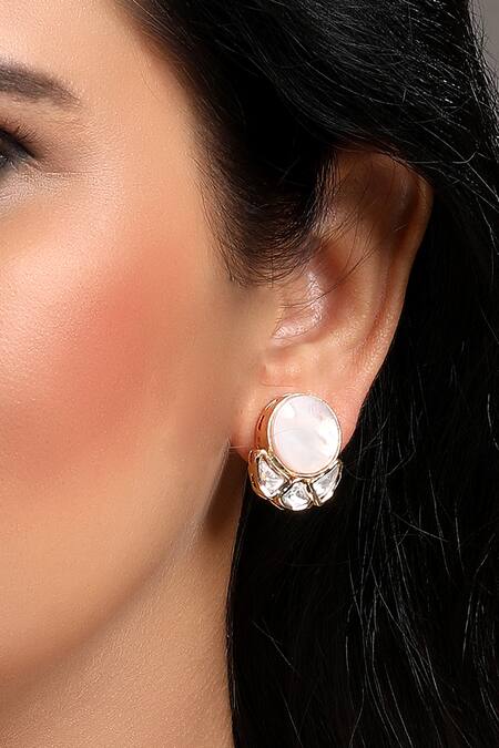 Mother of pearl earrings – Masayaa