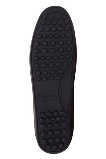 Buy_Baron & Bay_Brown Plain Arno Woven Loafers  _Online_at_Aza_Fashions