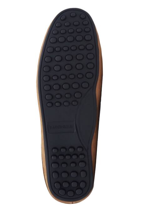 Shop_Baron & Bay_Brown Plain Arno Backless Loafers  _Online_at_Aza_Fashions