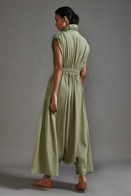 MATI High Collared Jumpsuit 