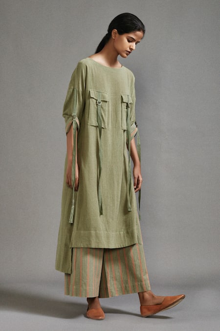 MATI Safari Pocket Asymmetric Tunic 