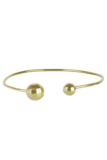 Varnika Arora Gold Plated Disco Ball Textured Choker Online at Aza Fashions Varnika Arora_Gold Plated Disco Ball Textured Choker _Online_at_Aza_Fashions
