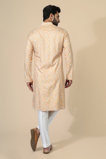 Chatenya Mittal Thread Work Kurta Set 