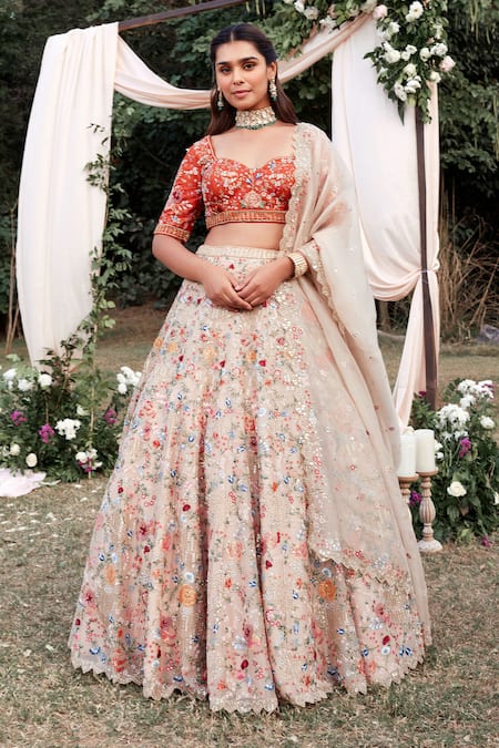 Shasha lehenga 2024 choli online shopping