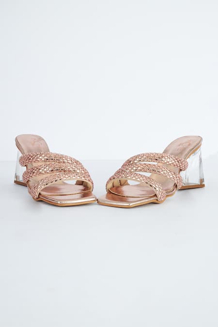 HIDI-ROSE GOLD METALLIC – Nina Shoes