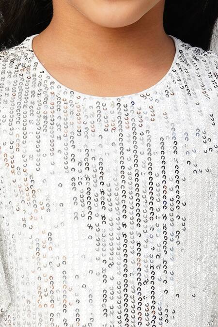 Shop_Lil Drama_White Sequins Embellished Jumpsuit _Online_at_Aza_Fashions